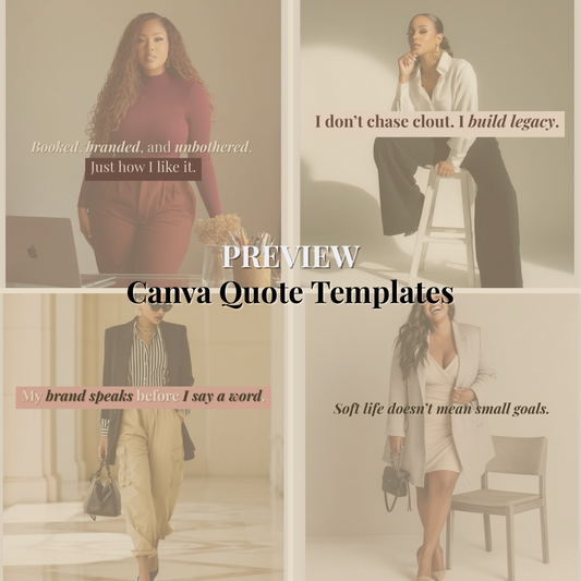 The Brand Girl Quote Bundle