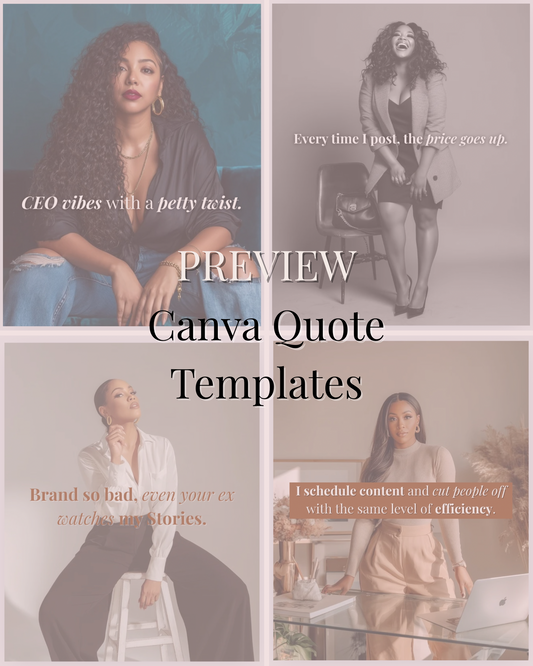 Sassy Brand Girl Quote Bundle