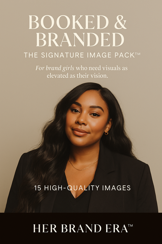 Booked & Branded Signature Image Pack