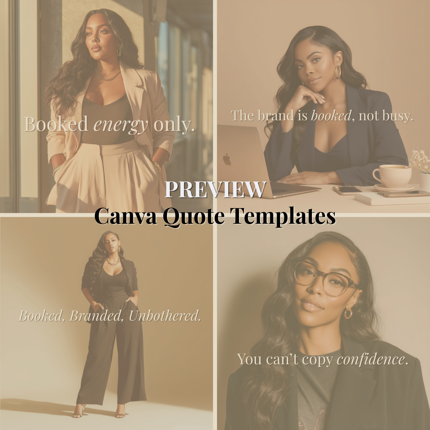 Booked & Branded Signature Image Pack